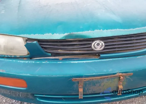 1995 Mazda Protege Dx/Lx из США, поврежденный, VIN JM1BA1415S0181226